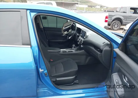 2022 Nissan Sentra Sv Xtronic Cvt z USA, uszkodzony, nr VIN 3N1AB8CV0NY260970